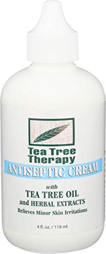 Tea Tree Therapy Antiseptic Cream, 4 Ounce