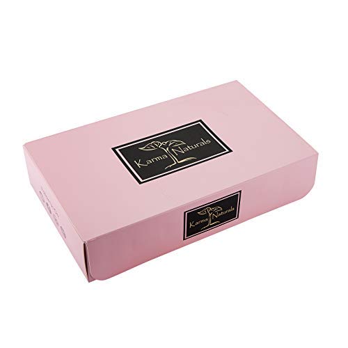 karma organic Beautiful Natural Nail Polish Set- Non-Toxic Nail Art, Vegan and Cruelty-Free Nail Paint