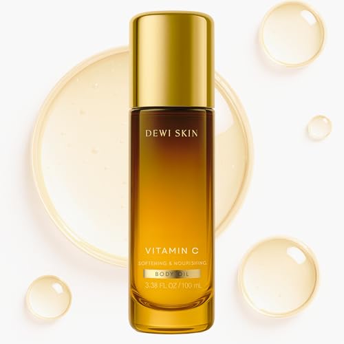DEWI SKIN¢â Nourishing Body Oil ? Lightweight Blend of Botanical Oils ? Daily Hydration for Soft, Smooth Skin ? After Shower Moisturizer For Women and Men