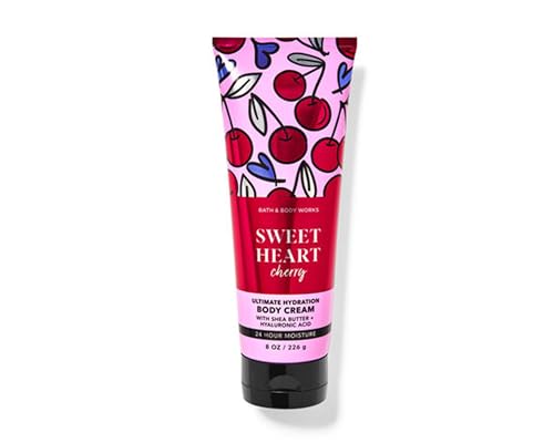 MYT BBW - Bath and Body - SweetHeart Cherry Ultimate Hydration Body Cream 8oz. (Pack of 1)