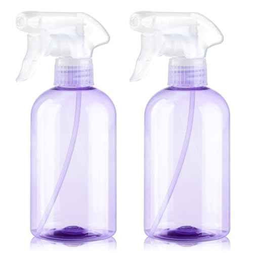 Spray Bottles BPA free Plastic Spray Bottle 10oz/300ml Adjustable Sprayer Empty Refillable Container Mist Stream for Watering Plants, Pet Training, Kitchen Cleaning