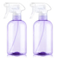 10oz Refillable Spray Bottles - 2 Pack, Adjustable Nozzle for Multi-Use
