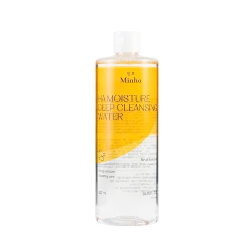 Micellar Cleansing Water with Hyaluronic Acid 500ml