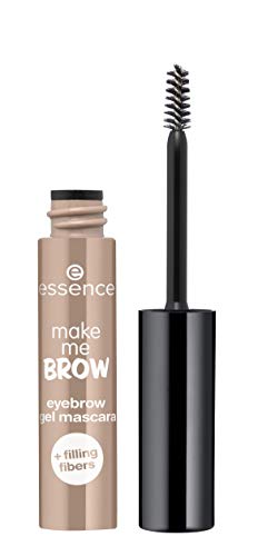 Essence Make Me Brow Eyebrow Gel 3-Pack - Fiber-Filled & Vegan