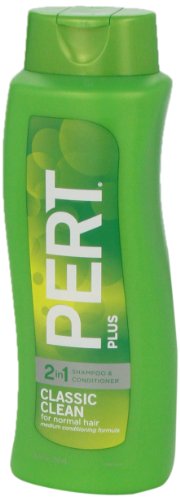Pert 2-in-1 Shampoo & Conditioner for Men, 25.4 Fl Oz