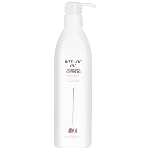 Aloxxi Botanic Oil for Hair & Skin - Deep Conditioning Oil 10.1 Fl Oz