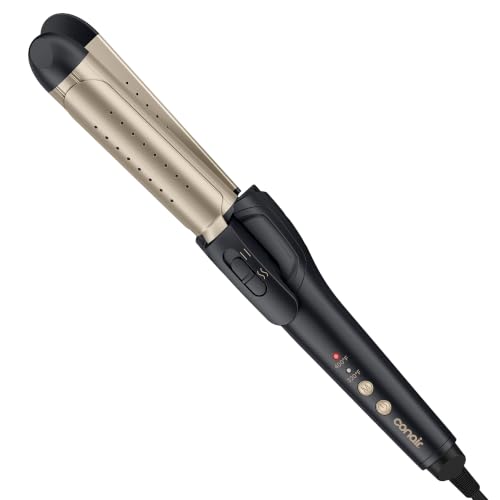 INFINITIPRO BY CONAIR 1.25 Inch Curling Iron & Flat Iron Combo Travel-Ready