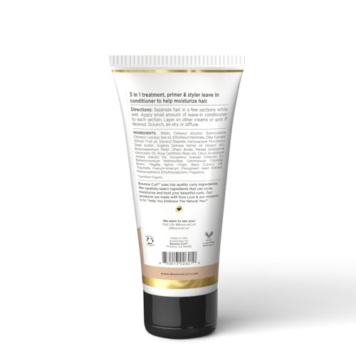 Bounce Curl Leave-In Conditioner for Curly Hair - Moisture Balance