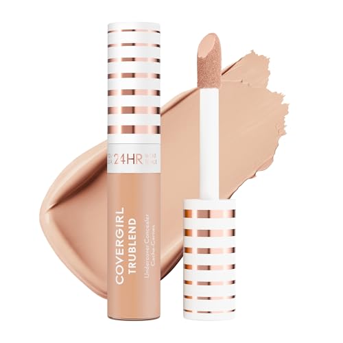 COVERGIRL TruBlend Undercover Concealer L400 Classic Ivory 0.33 Fl Oz Full Coverage Matte