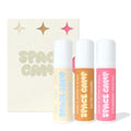 Wellness Jumbo Lip Balm - Birthday Pack Variety Flavored Balm (Birthday Cake, Salted Caramel, Strawberry Frosting) - 3 Pack