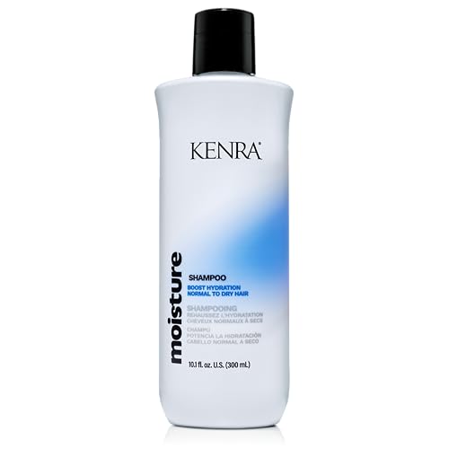 Moisture Shampoo | Boost Hydration | Improve Manageability and Shine | Nourish Dry Hair | Color Safe | Efforless Detangling | Normal to Dry Hair