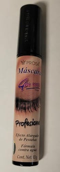 4-in-1 Professional Mascara with Volumizing Brush - Black