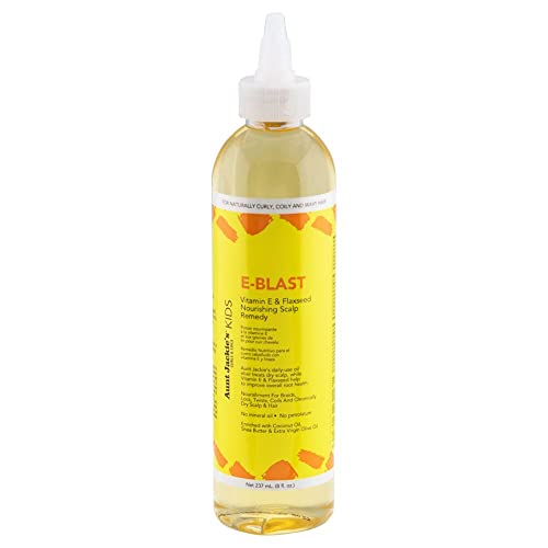 Aunt Jackie¡¯s Kids Hair Care Bundle ? 5 Full-Size Products for Easier Combing, Styling & Nourishing Hair ? Made with Natural Herbal & Botanical Ingredients (12 oz, 15 oz, 8 oz)