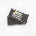 2pcs Magnetic Eyeshadow Palette with Metal Stickers