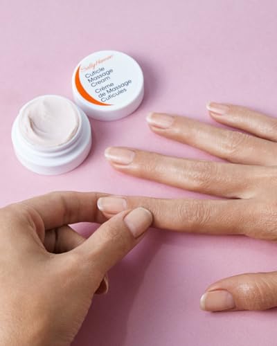 Sally Hansen Apricot Cuticle Massage Cream 0.4oz Moisturizing Nail Treatment