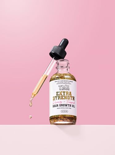 Extra-Strength Herbal Hair Growth Oil - 2 Fl Oz | Nourishing Blend for All Hair Types