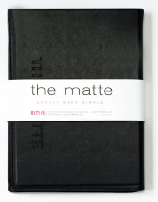 The Matte - Make Up Organizer Space Saver turns Bathroom Sink into a Beauty Counter in an Instant (Standard, Black)