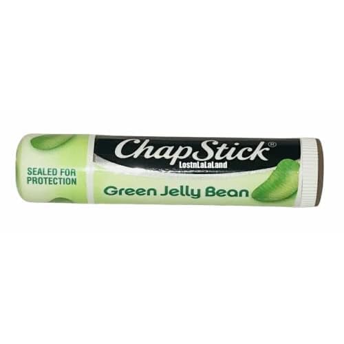 ChapStick Spring Collection Lip Balm- Green Jelly Bean Flavor- .015 oz- Lip Care- 6 Pack