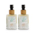 Vitamin C Face Serum for Glowing Skin 2-Pack, Rejuvenating Vitamin C Brightening Serum with Hydrating Organic Face Oils, Anti Aging Vegan Collagen Boosting Antioxidant Serum (30mL x 2)