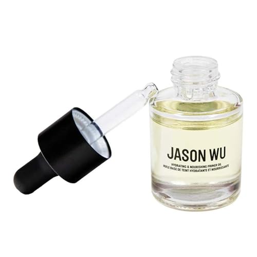 Jason Wu Wu-Prime Hydrating & Nourishing Makeup Primer Oil ? 20ml ? Sweet Almond, Grape Seed, and Sunflower Oils ? Hydrates & Preps Skin for Makeup ? Healthy, Glowing Skin