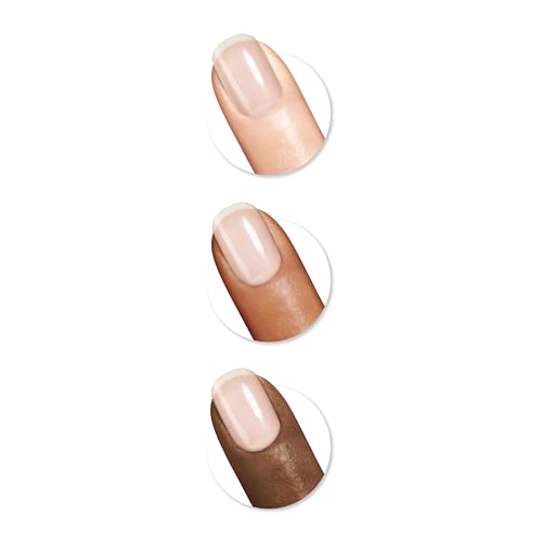 Sally Hansen Color Therapy High Gloss Top Coat 0.35 Fl Oz - Argan Oil, Long Lasting, Clear Nail Polish