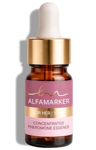 ALFAMARKER Velvet Bloom Pheromone Perfume Oil for Women - Long Lasting Vanilla Scent, 10ml