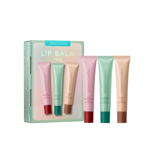 Moroccanoil Argan Butter Lip Balm - Value Kit, Hydrating & Long-Lasting