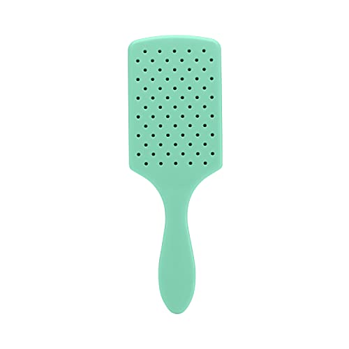 Wet Brush Paddle Detangler Hair Brush, Amazon Exclusive Aqua, Ultra-Soft IntelliFlex Bristles with AquaVent Design, Great For Treatment & Mask Application, Women, Men, Wet, Dry and Damaged Hair