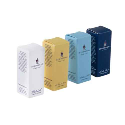 Hugh Parsons Eau De Parfum Spray for Men Sample Set | Men's Perfume Gifts Discovery Fragrance Gift Set of 8 Spray Samplers Kit Long Lasting Fragrance Masculine EDP Pour Homme