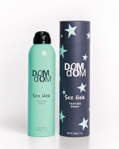 Dom Dom Texture Spray 7oz | Messy Lived-In Hair Look