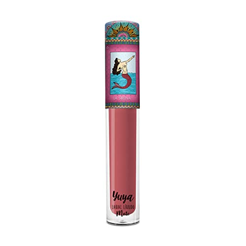 YuYa La Sirena Matte Liquid Lipstick - Long-Lasting