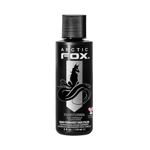 ARCTIC FOX Transylvania Semi-Permanent Hair Dye - Vegan, 4 fl oz