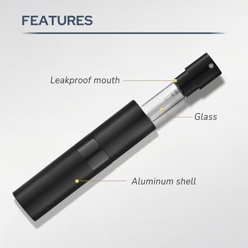 Fusupak 8ml Refillable Perfume Atomizer Travel Bottle