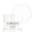 Kiara Sky Milky White Nail Dip Powder - Long-Lasting Nail Color, 1 oz