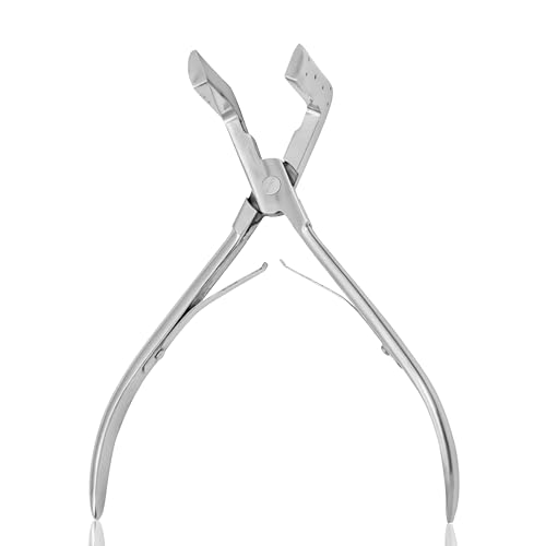 SIVOTE Professional Stainless Steel Tape-In Hair Extension Plier ? Silver Clamp Tool for Tape-In Extensions ? Hair Extension Clamp Tool with Silicone Pads for Secure Application