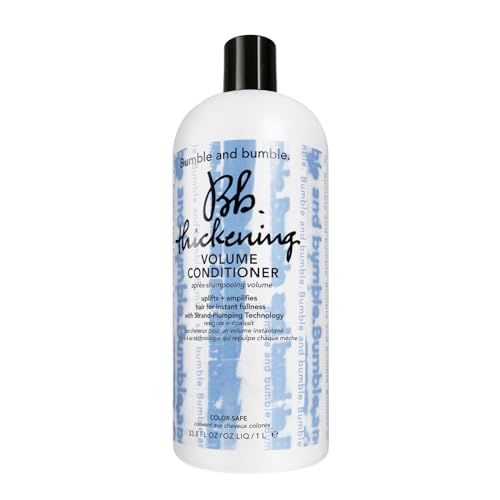 Bumble and bumble. Thickening Volumizing Conditioner | For Instant Fullness | Moisturizing | Color Safe | Straight to Wavy
