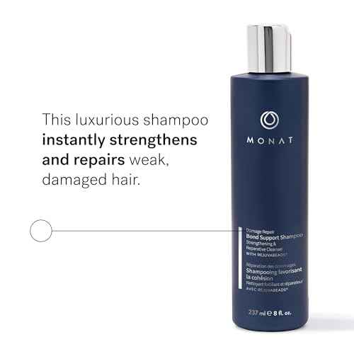 MONAT Damage Repair Bond Support Shampoo ? Nourishing Cleanser ? Strengthened Hair Shampoo ? Advanced Repair Technology ? Ideal for Daily Hair Wellness ? Fortifying Ingredients