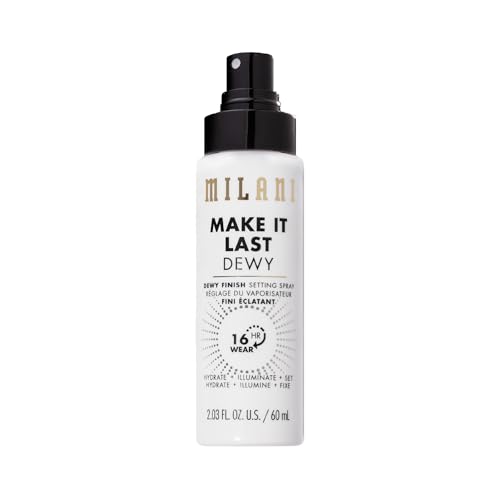 Milani Make It Last Dewy Setting Spray & Primer - Hydrating Glow