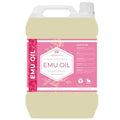 Leven Rose Emu Oil 32oz bulk, 100% Pure Natural Hair Strengthener Anti Aging Skin Moisturizer