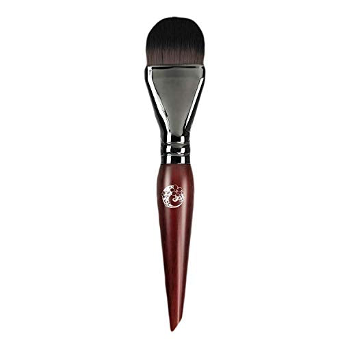 Flat Foundation Brush for Liquid Makeup & Facial Masks