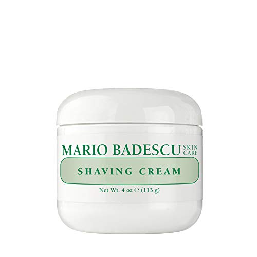 Mario Badescu Unisex Shaving Cream 4oz Lavender & Vitamin E - Moisturizing, Non-Foaming Formula