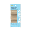 Gimme Medium Hold Hair Bands - 12 Pack Seamless Elastic Ties