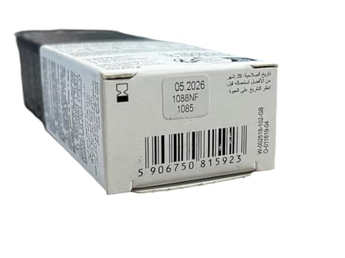 Delia Henna Color Cream Eyebrow Tint Kit Black