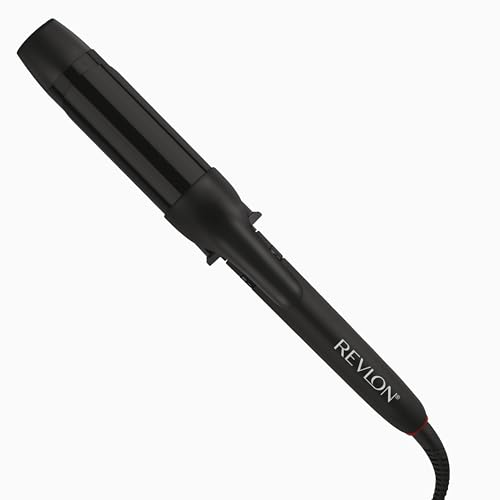 Revlon SmoothStay 1.5" Curling Iron with Coconut Oil & Ionic Technology