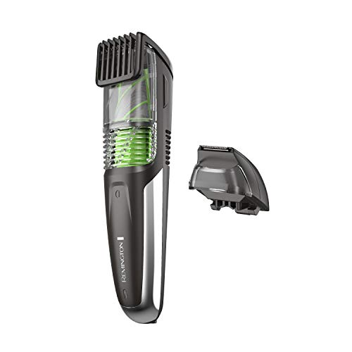 Remington Vacuum Beard Trimmer for Men – Cordless, 13 Length Settings, 90-Min Battery (Variation 1)