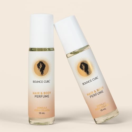 Bounce Curl Hair & Body Perfume Roll-On | Vanilla Piña Colada