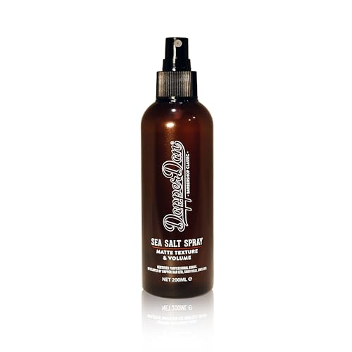 Dapper Dan Sea Salt Hair Spray for Men - Beach Waves & Volume