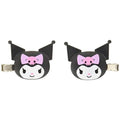 Sanrio N-1803-813516 Chromi Bangs Clip, Approx. 2.4 x 0.4 x 1.7 inches (6 x 1 x 4.3 cm), ABS Resin, Set of 2