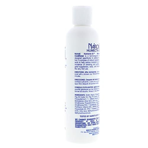 Nairobi Humecta-Sil Moisture Replenishing Unisex Conditioner, 8 Ounce