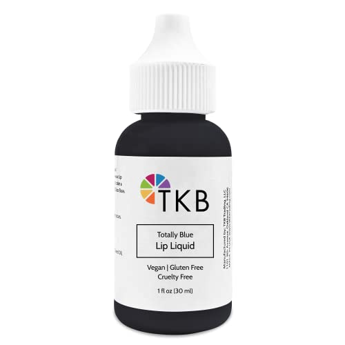 TKB Lip Liquid Color - Totally Blue (1 fl oz)